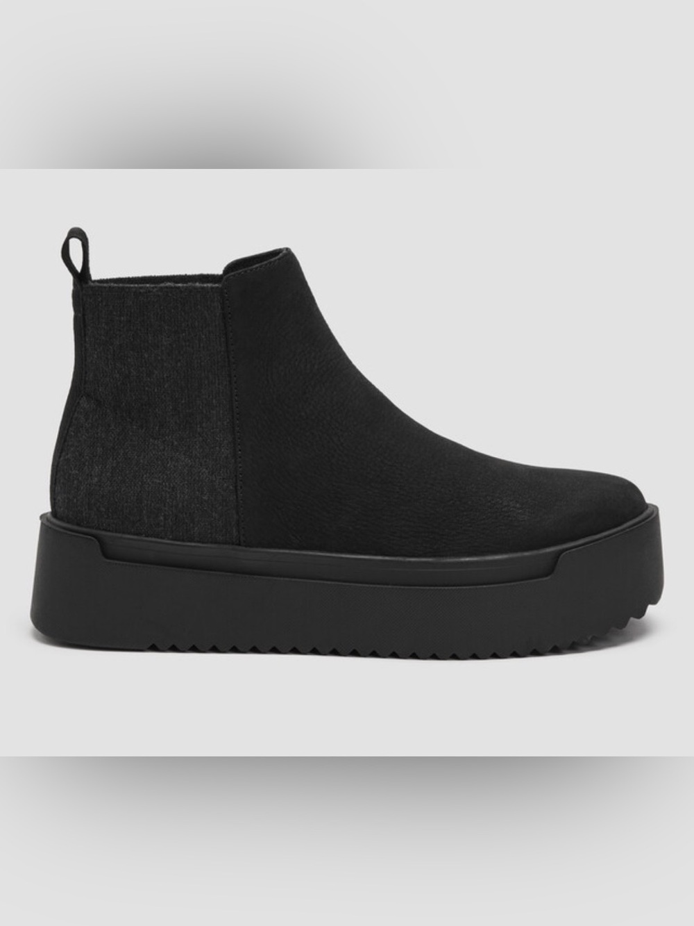 EILEEN FISHER
Meng Tumbled Nubuck Platform Sneaker